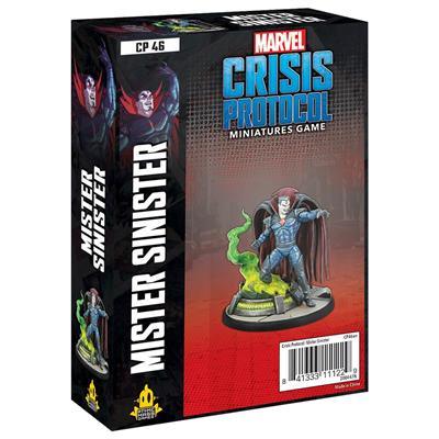 Marvel Crisis Protocol Mr Sinister - MiniHobby