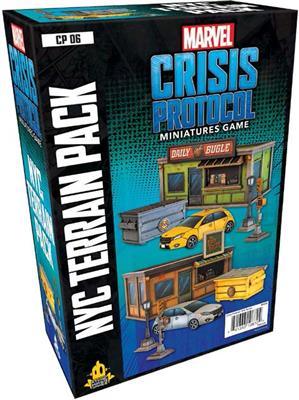 Marvel Crisis Protocol NYC Terrain Pack - MiniHobby