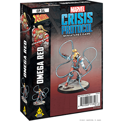 Marvel Crisis Protocol Omega Red - MiniHobby