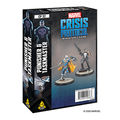 Marvel Crisis Protocol Punisher and Taskmaster - MiniHobby