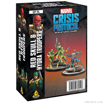 Marvel Crisis Protocol Red Skull & Hydra Troops - MiniHobby
