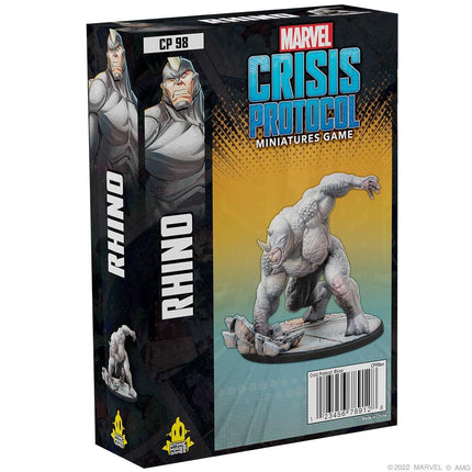 Marvel Crisis Protocol Rhino - MiniHobby