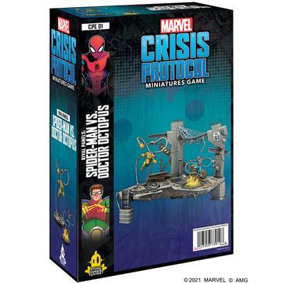 Marvel Crisis Protocol Rival Panels Spider-Man V Doctor Octopus - MiniHobby