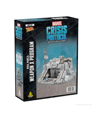 Marvel Crisis Protocol Rival Panels Weapon X Program - MiniHobby