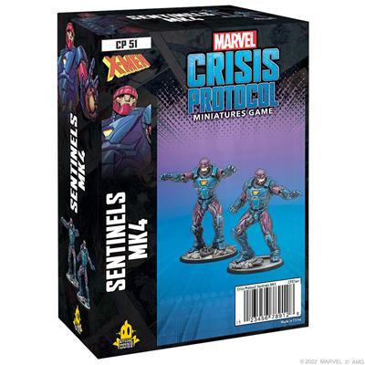 Marvel Crisis Protocol Sentinel MKIV - MiniHobby