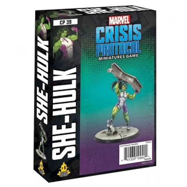 Marvel Crisis Protocol She-Hulk - MiniHobby