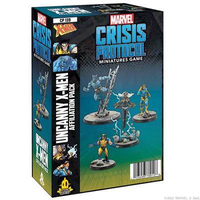 Marvel Crisis Protocol Uncanny X-men Affiliation Pack - MiniHobby