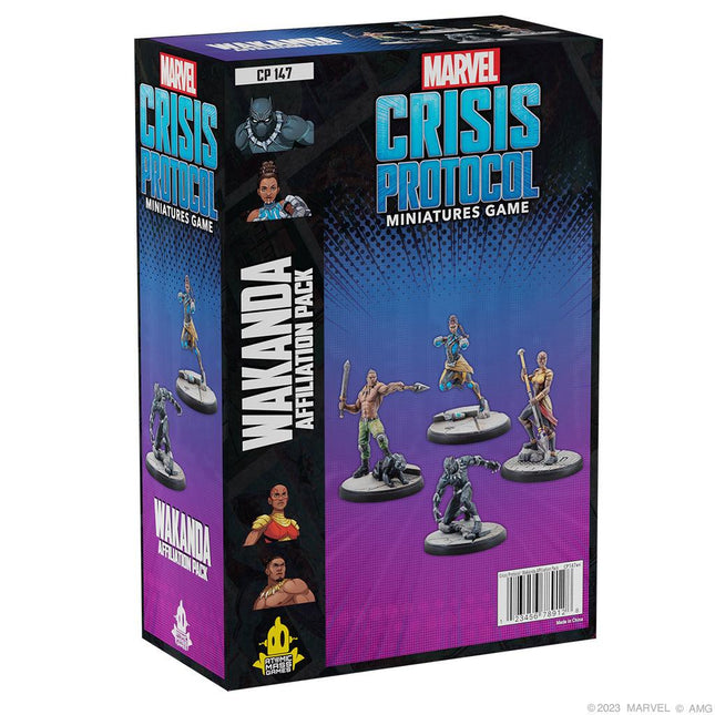 Marvel Crisis Protocol Wakanda Affiliation Pack - MiniHobby