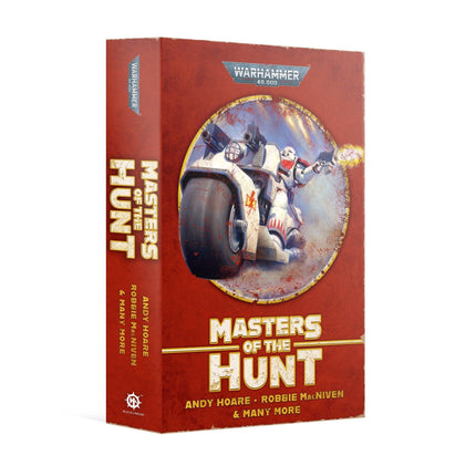 Masters of the Hunt: The White Scars Omnibus - MiniHobby