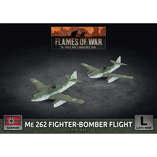 ME262 Fighter Bomber Flight (2x) - MiniHobby