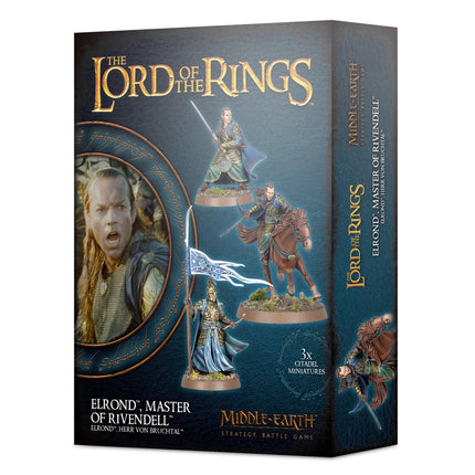 Middle Earth: Elrond Master Of Rivendell - MiniHobby
