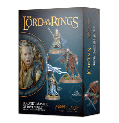 Middle Earth: Elrond Master Of Rivendell - MiniHobby