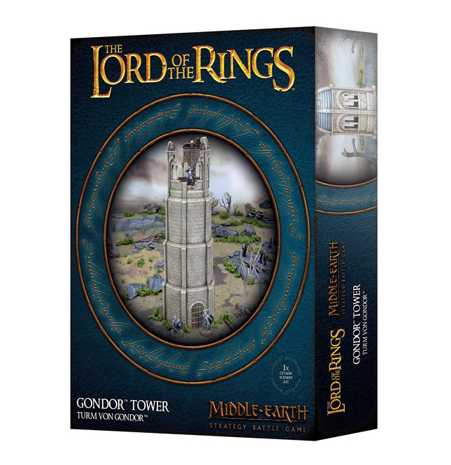 Middle-Earth Sbg: Gondor Tower - MiniHobby