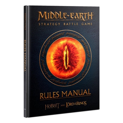 Middle-Earth Sbg Rules Manual (New) - MiniHobby