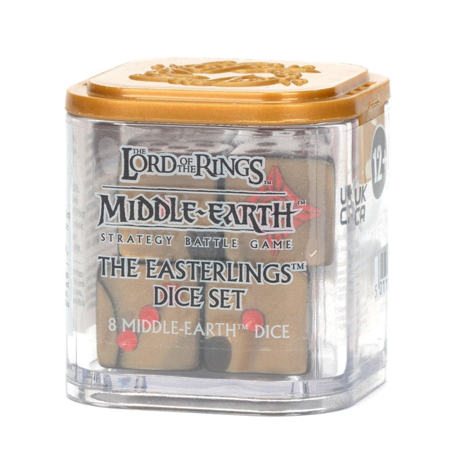 Middle-Earth: The Easterlings Dice - MiniHobby