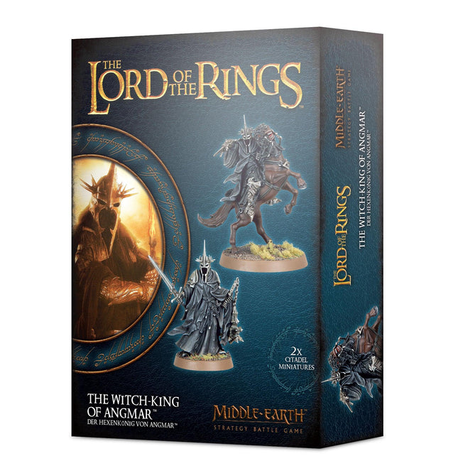 Middle-Earth: The Witch-King Of Angmar - MiniHobby