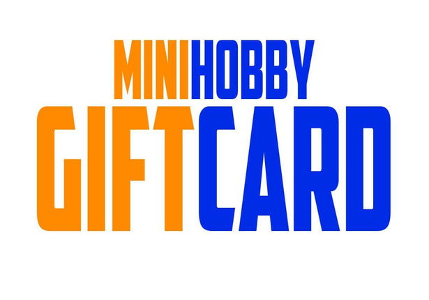 MiniHobby Gift Card - MiniHobby