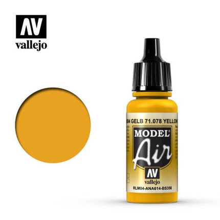 Model Air Gold Yellow - MiniHobby