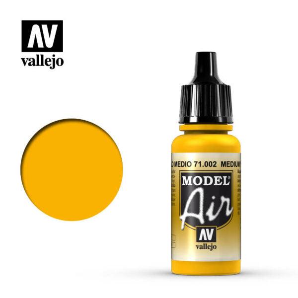 Model Air Yellow - MiniHobby