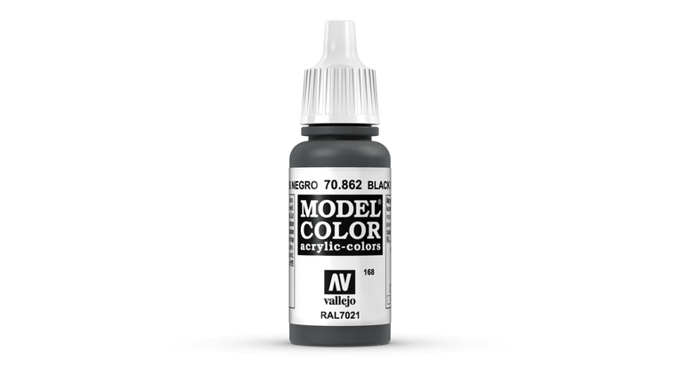 Model Color Black Grey - MiniHobby