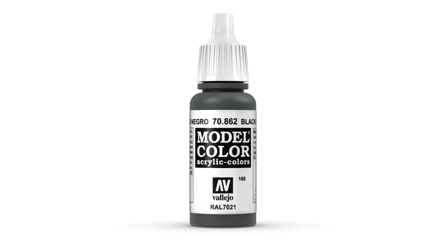 Model Color Black Grey - MiniHobby