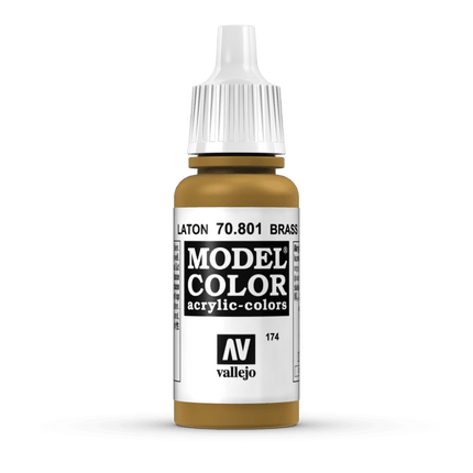 Model Color Brass - MiniHobby