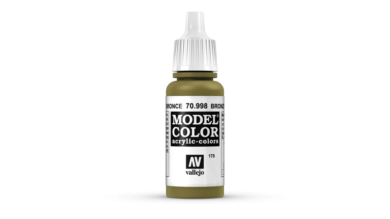Model Color Bronze - MiniHobby