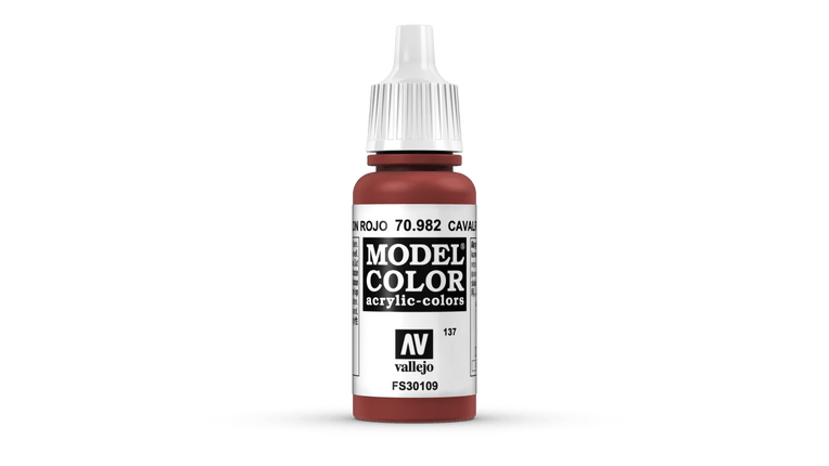 Model Color Cavalry Brown - MiniHobby