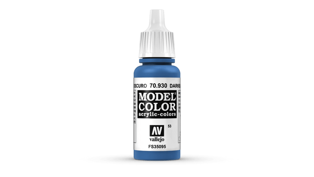 Model Color Dark Blue - MiniHobby