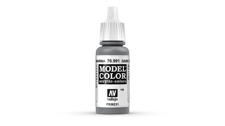 Model Color Dark Sea Grey - MiniHobby