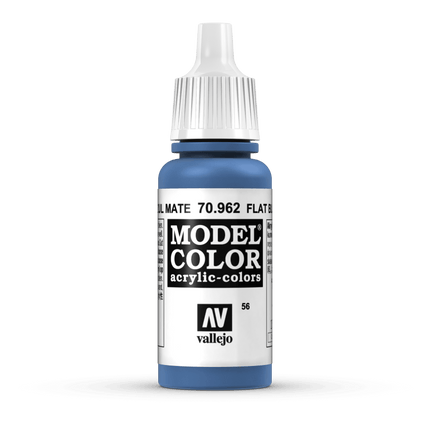 Model Color Flat Blue - MiniHobby