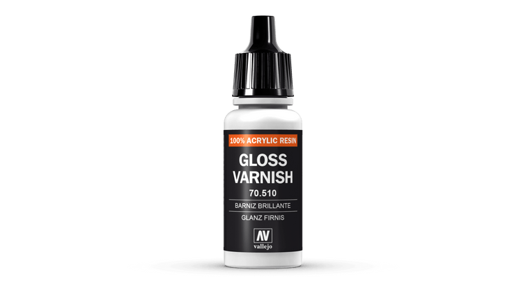 Model Color Gloss Varnish - MiniHobby