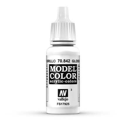Model Color Gloss White - MiniHobby