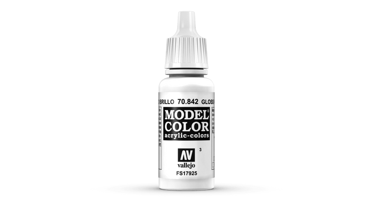 Model Color Gloss White - MiniHobby