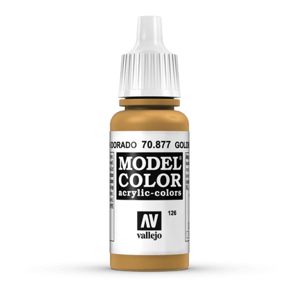 Model Color Goldbrown - MiniHobby