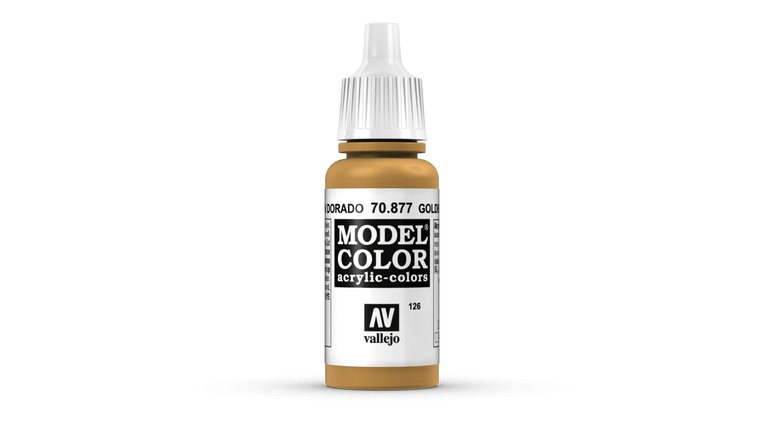 Model Color Goldbrown - MiniHobby