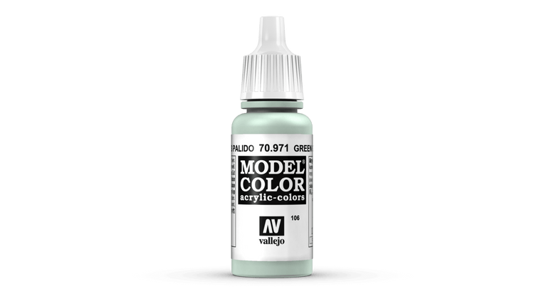 Model Color Green Grey - MiniHobby