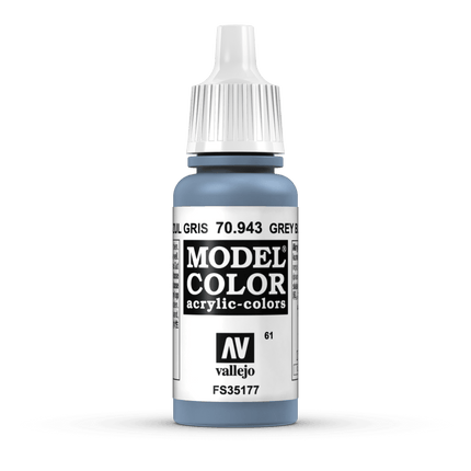 Model Color Grey Blue - MiniHobby