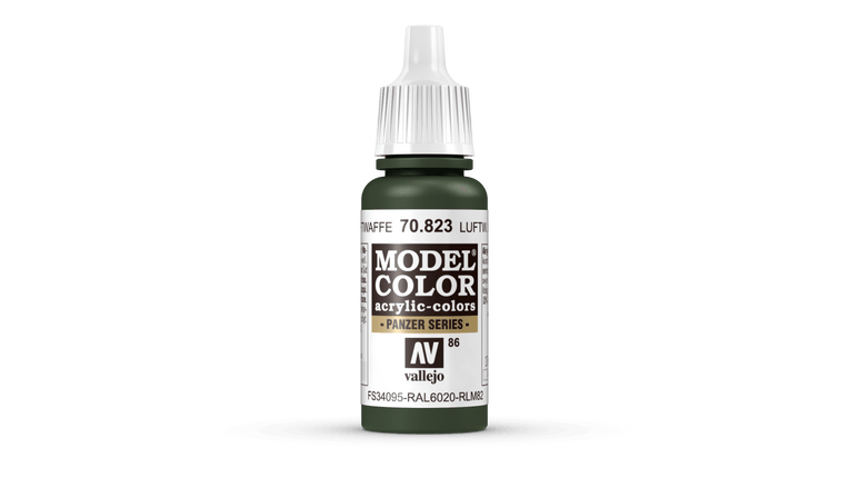 Model Color L.W.Cam.Green - MiniHobby