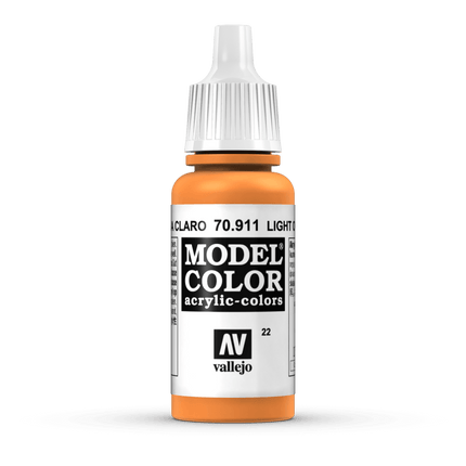 Model Color Light Orange - MiniHobby