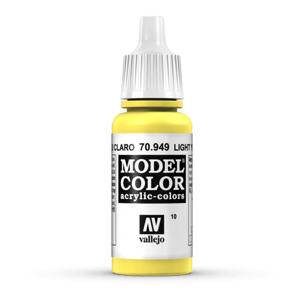 Model Color Light Yellow - MiniHobby