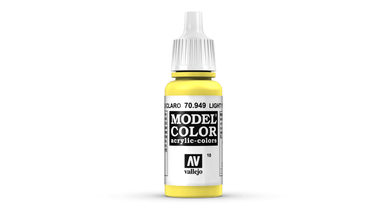 Model Color Light Yellow - MiniHobby
