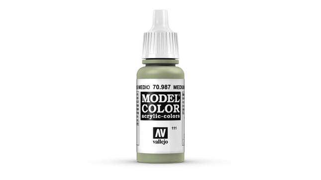 Model Color Medium Grey - MiniHobby