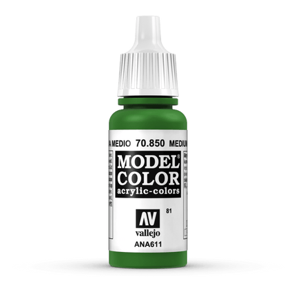 Model Color Medium Olive - MiniHobby