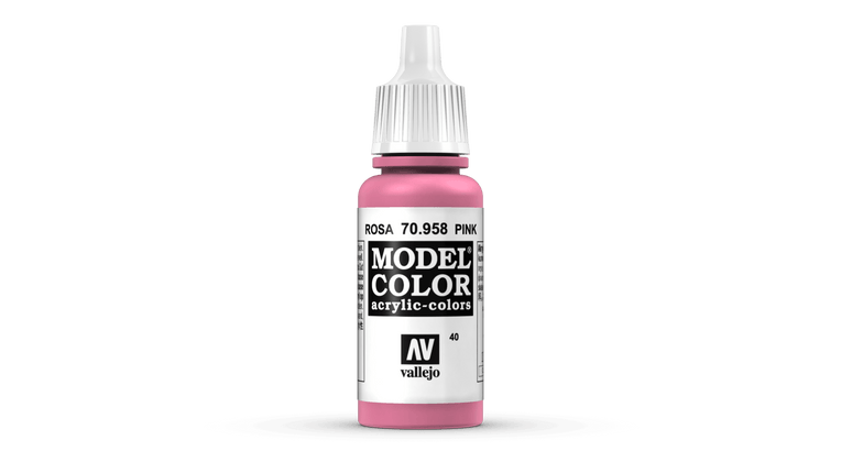 Model Color Pink - MiniHobby