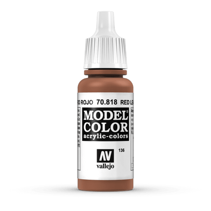 Model Color Red Leather - MiniHobby