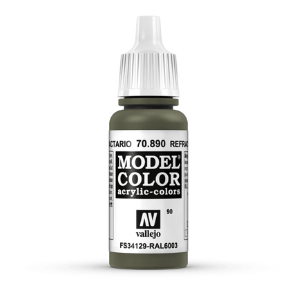 Model Color Refractive Green - MiniHobby