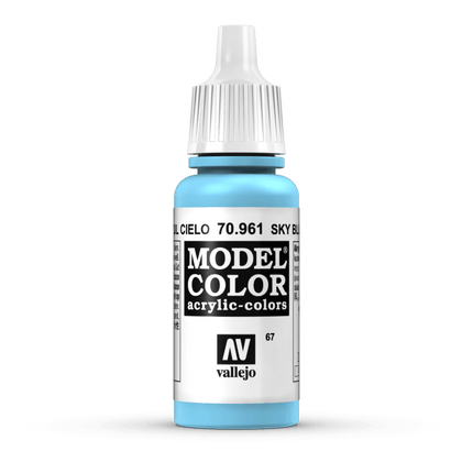 Model Color Sky Blue - MiniHobby