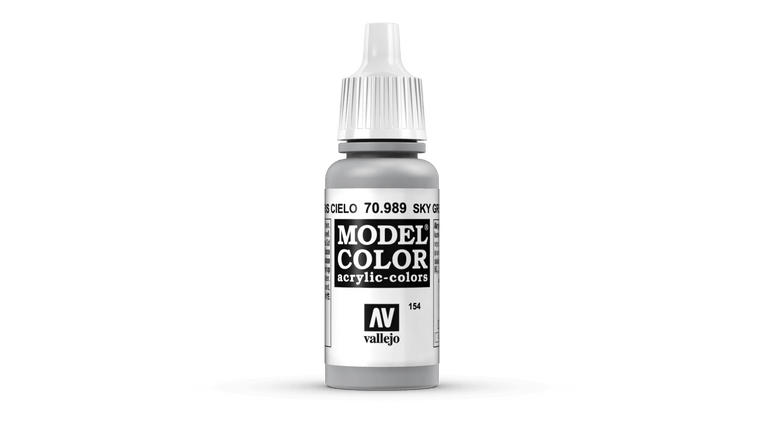 Model Color Sky Grey - MiniHobby