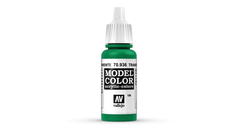 Model Color Trans.Green - MiniHobby